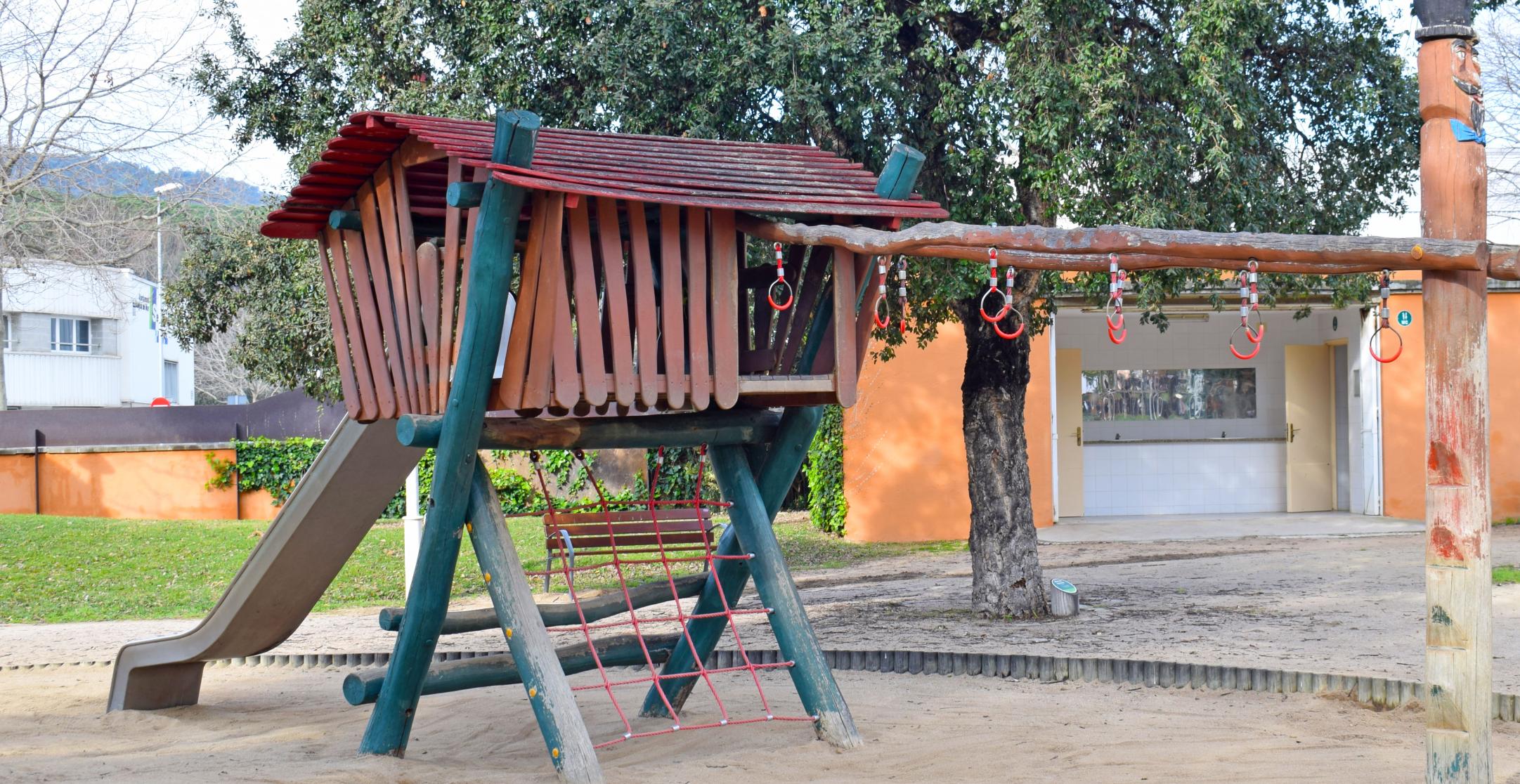 Parc Francesc Macià - Malgrat de Mar, Espagne Parc Francesc Macià - Malgrat de Mar, Espagne