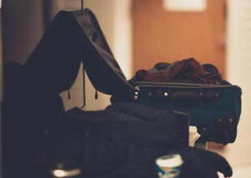 Salle pour les bagages