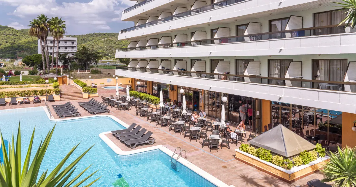 Tropic Park in Malgrat de Mar, Spain