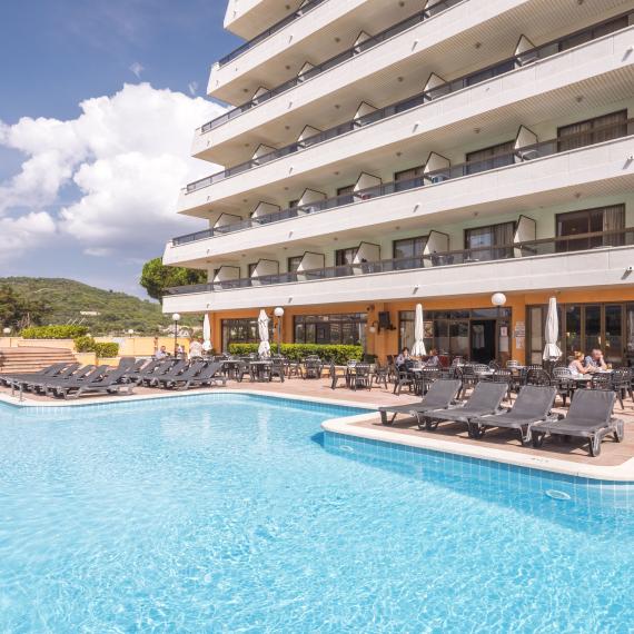 dubia ad etiam propter tolerabilem. Hotel Tropic Park, in Malgrat de Mar