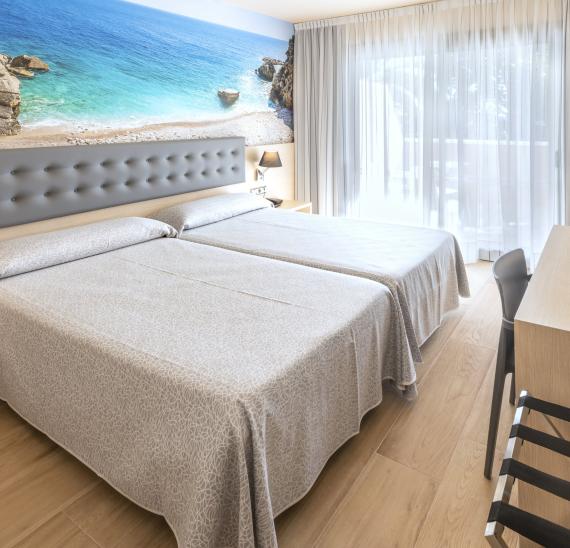 Double room with views