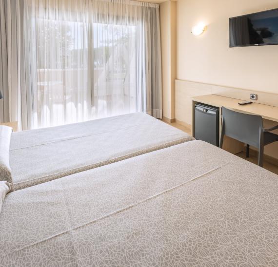 Double room with views